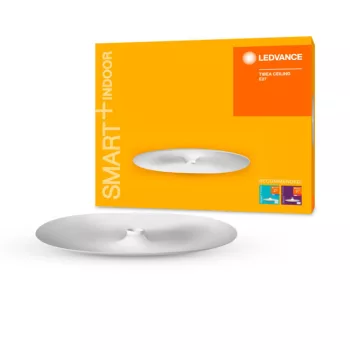 LEDVANCE SMART+ Tibea Ceiling mennyezeti lámpa beltéri, okos WiFi, IP20, 20000 óra élettartam
