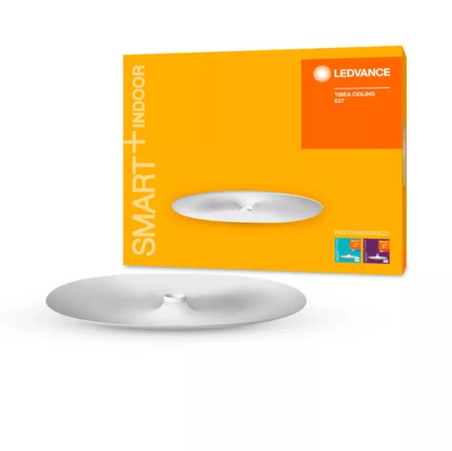 LEDVANCE SMART+ Tibea Ceiling mennyezeti lámpa beltéri, okos WiFi, IP20, 20000 óra élettartam