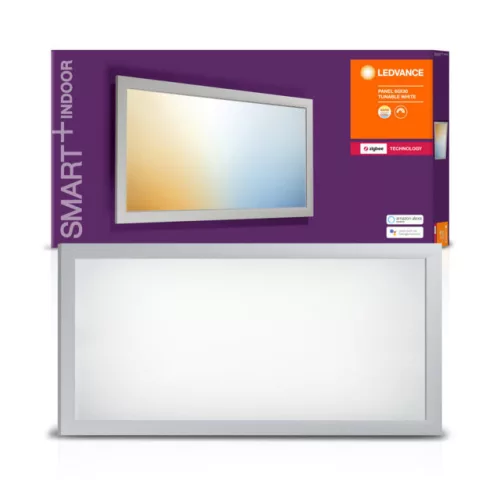 LEDVANCE SMART+ LED panel mennyezeti/fali beltéri fehér, okos Zigbee, 15W, 2700-6500K