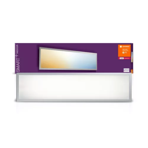LEDVANCE SMART+ LED panel mennyezeti/fali beltéri fehér, okos Zigbee, 30W, 42mm magas