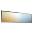 LEDVANCE SMART+ LED panel mennyezeti/fali beltéri fehér, okos Zigbee, 30W, 42mm magas