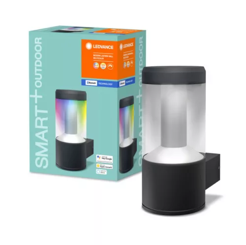 LEDVANCE SMART+ fali lámpa kültéri fehér, okos Bluetooth, 12W, 2000-6500K, IP44, 650lm