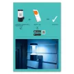 LEDVANCE SMART+ fali lámpa kültéri fehér, okos Bluetooth, 12W, 2000-6500K, IP44, 650lm