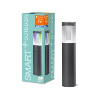 LEDVANCE SMART+ Bollard kerti lámpa kültéri fehér, okos Bluetooth, hangvezérelhető, 12W, 500mm magas