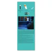 LEDVANCE SMART+ Bollard kerti lámpa kültéri fehér, okos Bluetooth, hangvezérelhető, 12W, 500mm magas