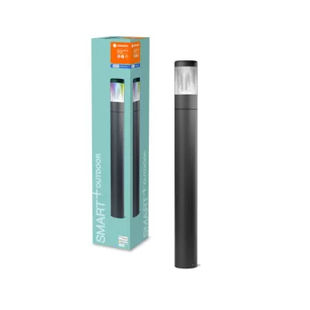 LEDVANCE SMART+ Bollard kerti lámpa kültéri fehér, okos Bluetooth, hangvezérelhető, 12W, 900mm magas