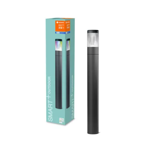 LEDVANCE SMART+ Bollard kerti lámpa kültéri fehér, okos Bluetooth, hangvezérelhető, 12W, 900mm magas