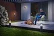 LEDVANCE Endura LANTERN fali lámpa kültéri sötétszürke, 12W, 3000K, IP44, 610lm, LED modul
