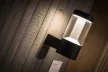 LEDVANCE Endura LANTERN fali lámpa kültéri sötétszürke, 12W, 3000K, IP44, 610lm, LED modul