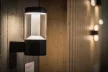 LEDVANCE Endura LANTERN fali lámpa kültéri sötétszürke, 12W, 3000K, IP44, 610lm, LED modul