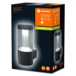 LEDVANCE Endura LANTERN fali lámpa kültéri sötétszürke, 12W, 3000K, IP44, 610lm, LED modul