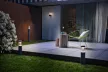 LEDVANCE Endura LANTERN kültéri sötétszürke lámpa szürke, 12W, 3000K, IP44, 610lm, 500mm magas