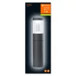 LEDVANCE Endura LANTERN kültéri sötétszürke lámpa szürke, 12W, 3000K, IP44, 610lm, 500mm magas