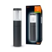 LEDVANCE Endura LANTERN kültéri sötétszürke lámpa szürke, 12W, 3000K, IP44, 610lm, 500mm magas