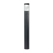 LEDVANCE Endura LANTERN kültéri sötétszürke lámpa szürke, 12W, 3000K, IP44, 610lm, 900mm magas