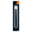LEDVANCE Endura LANTERN kültéri sötétszürke lámpa szürke, 12W, 3000K, IP44, 610lm, 900mm magas