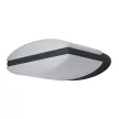 LEDVANCE Endura ELLIPSE fali lámpa kültéri sötétszürke, 13W, 3000K, IP44, 890lm, LED modul