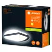 LEDVANCE Endura ELLIPSE fali lámpa kültéri sötétszürke, 13W, 3000K, IP44, 890lm, LED modul