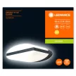 LEDVANCE Endura ELLIPSE fali lámpa kültéri sötétszürke, 13W, 3000K, IP44, 890lm, LED modul