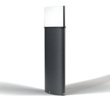 LEDVANCE Endura ELLIPSE kültéri sötétszürke lámpa szürke, 13W, 3000K, IP44, 890lm, 500mm magas