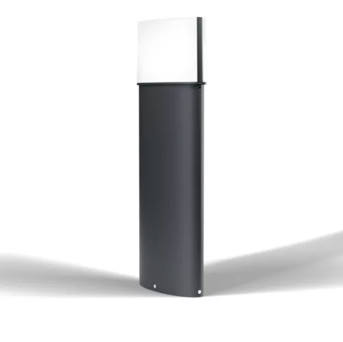 LEDVANCE Endura ELLIPSE kültéri sötétszürke lámpa szürke, 13W, 3000K, IP44, 890lm, 500mm magas
