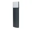 LEDVANCE Endura ELLIPSE kültéri sötétszürke lámpa szürke, 13W, 3000K, IP44, 890lm, 500mm magas