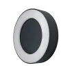 LEDVANCE Endura RING fali lámpa kültéri sötétszürke, 13W, 3000K, IP44, 480lm, LED modul