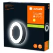 LEDVANCE Endura RING fali lámpa kültéri sötétszürke, 13W, 3000K, IP44, 480lm, LED modul