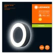 LEDVANCE Endura RING fali lámpa kültéri sötétszürke, 13W, 3000K, IP44, 480lm, LED modul