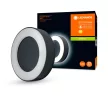 LEDVANCE Endura RING fali lámpa kültéri sötétszürke, 13W, 3000K, IP44, 480lm, LED modul