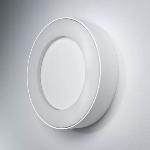LEDVANCE Endura RING fali lámpa kültéri fehér, 13W, 3000K, IP44, 600lm, LED modul