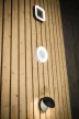 LEDVANCE Endura RING fali lámpa kültéri fehér, 13W, 3000K, IP44, 600lm, LED modul