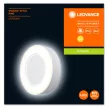 LEDVANCE Endura RING fali lámpa kültéri fehér, 13W, 3000K, IP44, 600lm, LED modul