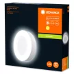 LEDVANCE Endura RING fali lámpa kültéri fehér, 13W, 3000K, IP44, 600lm, LED modul
