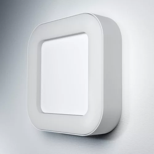 LEDVANCE Endura SQUARE fali lámpa kültéri fehér, 13W, 3000K, IP44, 600lm, LED modul
