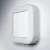LEDVANCE Endura SQUARE fali lámpa kültéri fehér, 13W, 3000K, IP44, 600lm, LED modul