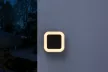 LEDVANCE Endura SQUARE fali lámpa kültéri fehér, 13W, 3000K, IP44, 600lm, LED modul