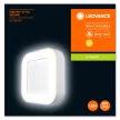 LEDVANCE Endura SQUARE fali lámpa kültéri fehér, 13W, 3000K, IP44, 600lm, LED modul