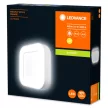 LEDVANCE Endura SQUARE fali lámpa kültéri fehér, 13W, 3000K, IP44, 600lm, LED modul