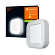 LEDVANCE Endura SQUARE fali lámpa kültéri fehér, 13W, 3000K, IP44, 600lm, LED modul