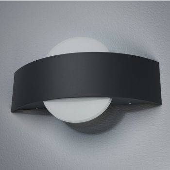 LEDVANCE Endura SHIELD fali lámpa kültéri sötétszürke, 11W, 3000K, IP44, 400lm, LED modul