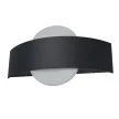LEDVANCE Endura SHIELD fali lámpa kültéri sötétszürke, 11W, 3000K, IP44, 400lm, LED modul