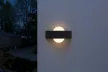 LEDVANCE Endura SHIELD fali lámpa kültéri sötétszürke, 11W, 3000K, IP44, 400lm, LED modul