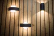 LEDVANCE Endura SHIELD fali lámpa kültéri sötétszürke, 11W, 3000K, IP44, 410lm, LED modul