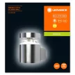 LEDVANCE Endura CYLINDER fali lámpa kültéri, 6W, 3000K, IP44, 360lm, rozsdamentes acél ház
