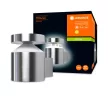 LEDVANCE Endura CYLINDER fali lámpa kültéri, 6W, 3000K, IP44, 360lm, rozsdamentes acél ház