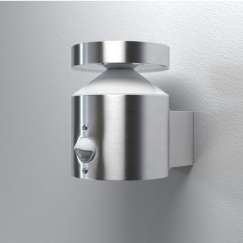 LEDVANCE Endura CYLINDER fali lámpa kültéri, szenzoros, 6W, 3000K, IP44, 360lm, LED modul
