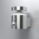 LEDVANCE ENDURA STYLE CYLINDER Wall 6W ST SENSOR, kültéri, acél dekoratív fali lámpa, mozgásérzékelővel, 6 W, foglalat: LED modul, IP44 védelem, 3000 K színhőmérséklet, 360 lm fényerő, 10 év garancia, 4058075205352