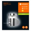 LEDVANCE Endura CYLINDER fali lámpa kültéri, szenzoros, 6W, 3000K, IP44, 360lm, LED modul