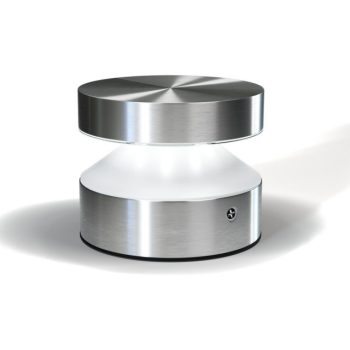 LEDVANCE Endura CYLINDER mennyezeti lámpa kültéri, 6W, 3000K, IP44, 360lm, rozsdamentes acél ház